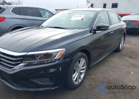 2020 Volkswagen Passat 2.0T Se из США, поврежденный, VIN 1VWSA7A36LC007929